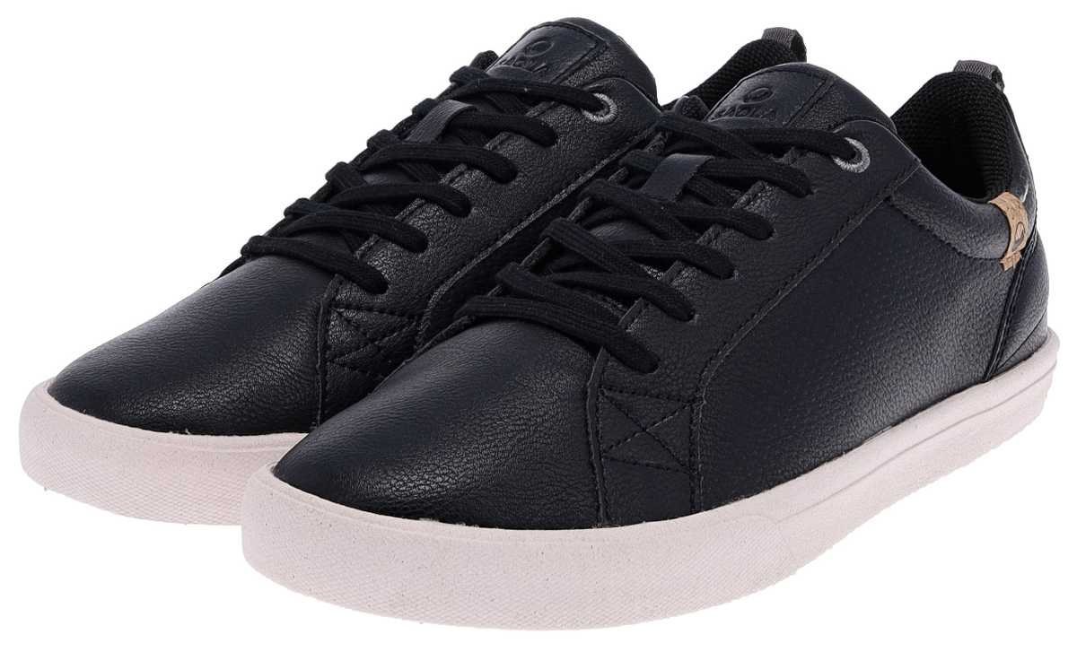 SAOLA CANNON VL Damen Sneaker Schwarz Sneaker VEGAN SAOLA CANNON VL Damen Sneaker Schwarz Sneaker VEGAN von SAOLA
