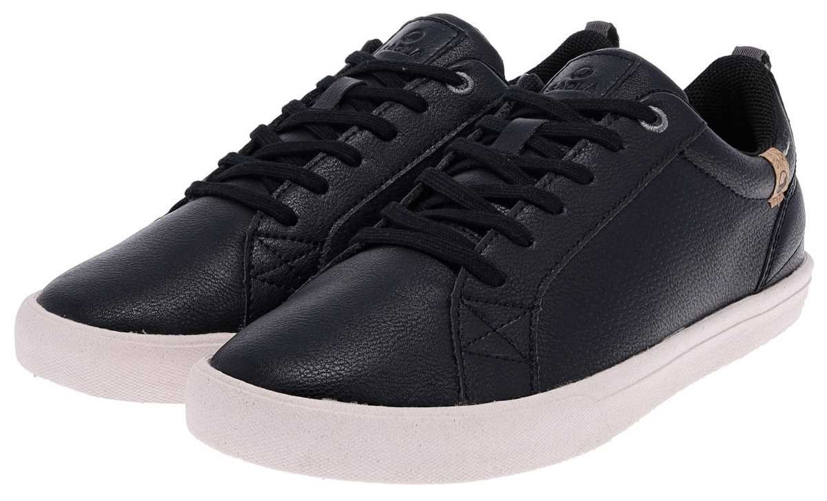 SAOLA CANNON VL Damen Sneaker Schwarz Sneaker VEGAN von SAOLA