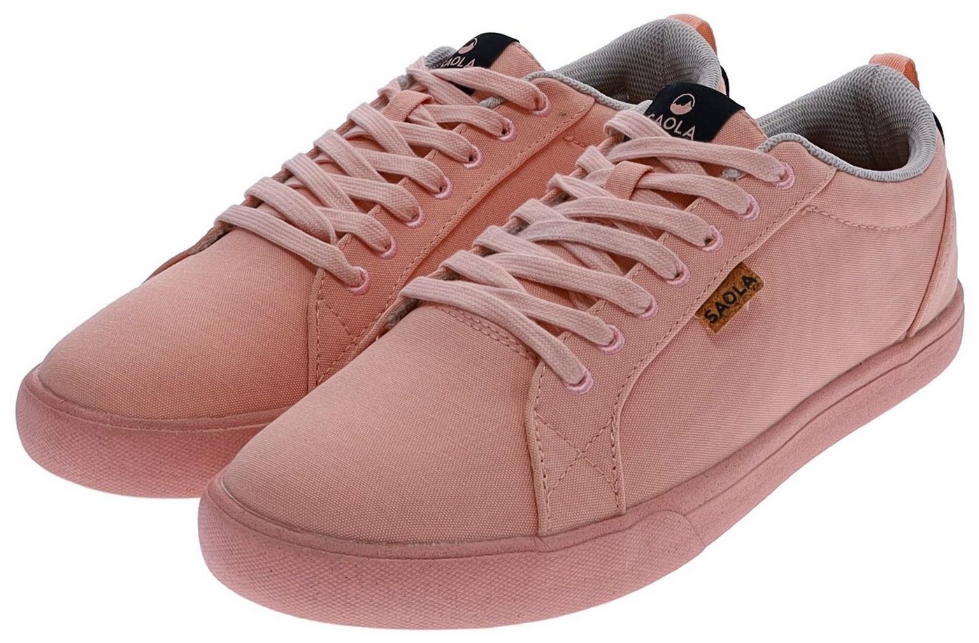 SAOLA CANNON veganer Damen Low-Top Sneaker Rose Sneaker SAOLA CANNON veganer Damen Low-Top Sneaker Rose Sneaker von SAOLA