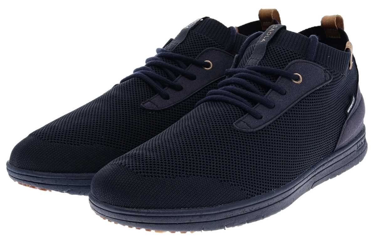 SAOLA MINDO Black Herren Sneaker Schwarz Sneaker Waterproof SAOLA MINDO Black Herren Sneaker Schwarz Sneaker Waterproof von SAOLA
