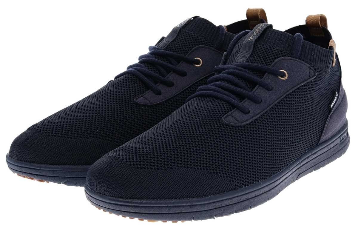 SAOLA MINDO Black Herren Sneaker Schwarz Sneaker Waterproof von SAOLA