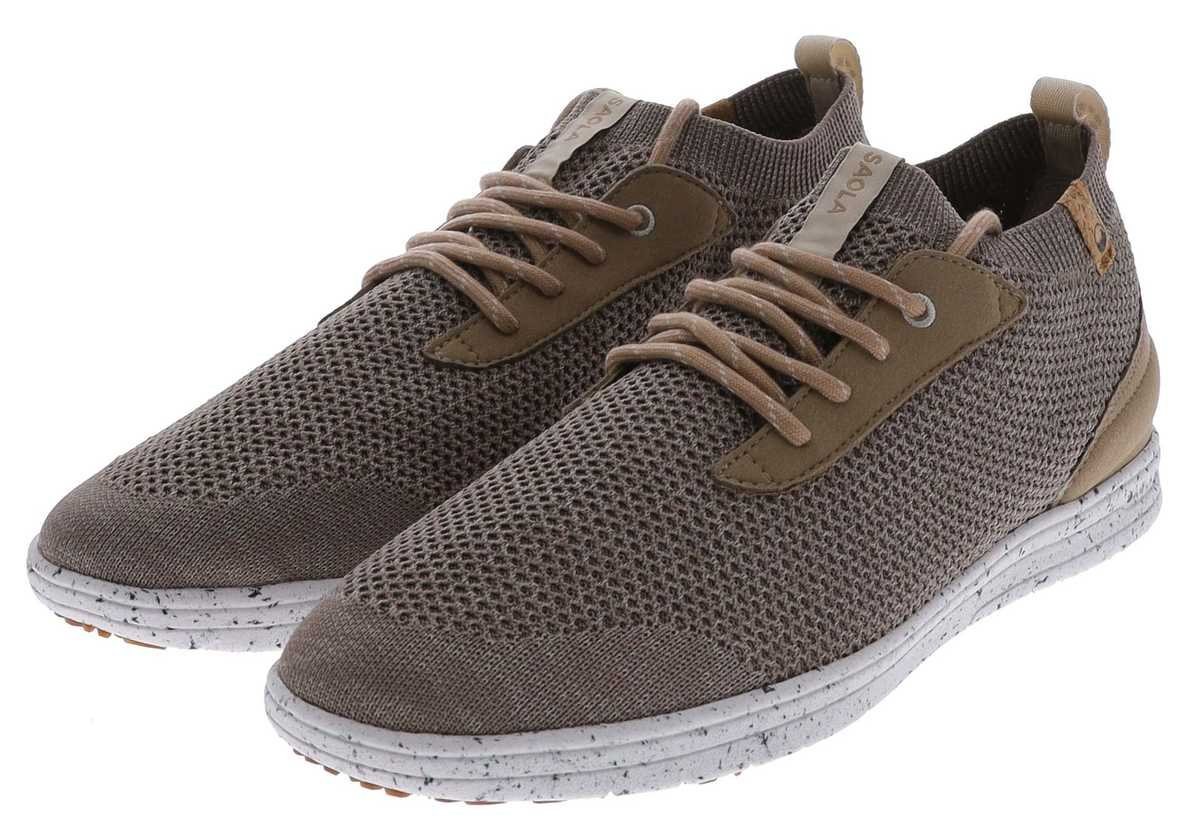 SAOLA MINDO Braun Sneaker Vegane Herren Sneaker SAOLA MINDO Braun Sneaker Vegane Herren Sneaker von SAOLA