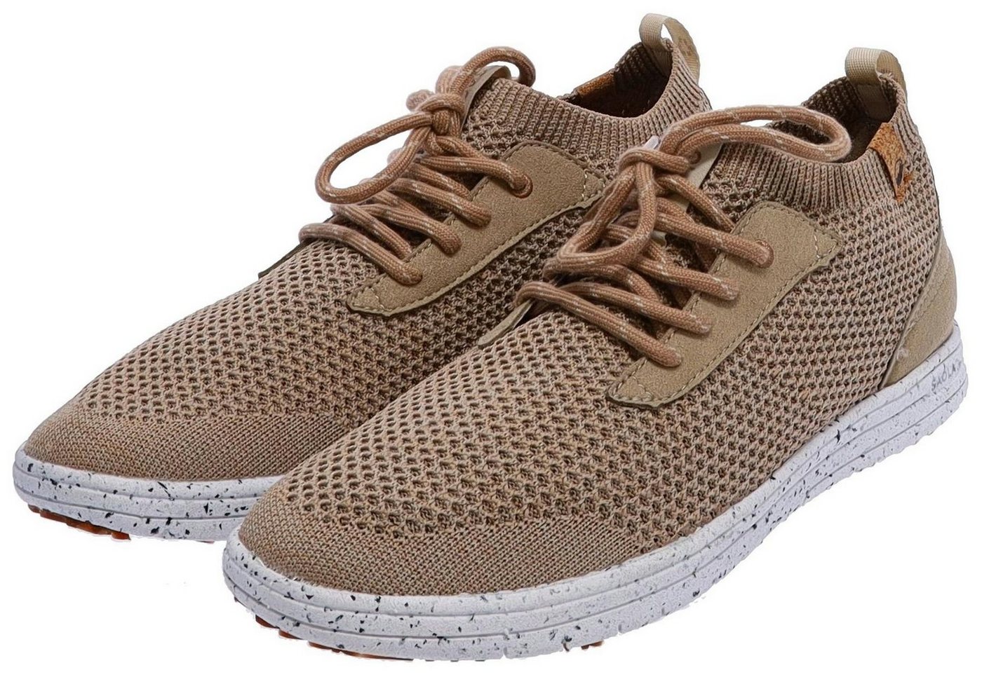 SAOLA MINDO veganer Damen Low-Top Sneaker Braun Sneaker SAOLA MINDO veganer Damen Low-Top Sneaker Braun Sneaker von SAOLA
