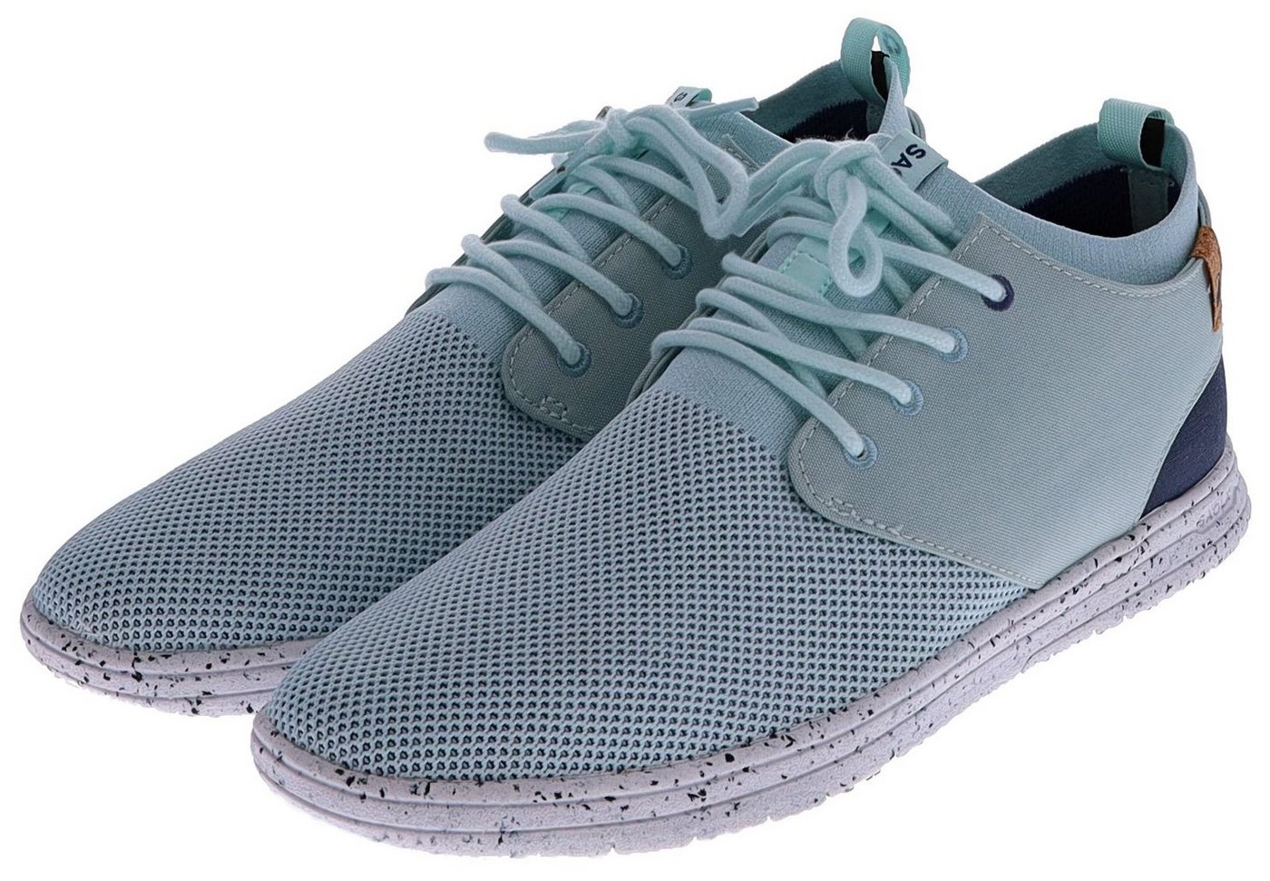 SAOLA SEMNOZ II Blau Sneaker Veganer Damen Low-Top Sneaker SAOLA SEMNOZ II Blau Sneaker Veganer Damen Low-Top Sneaker von SAOLA