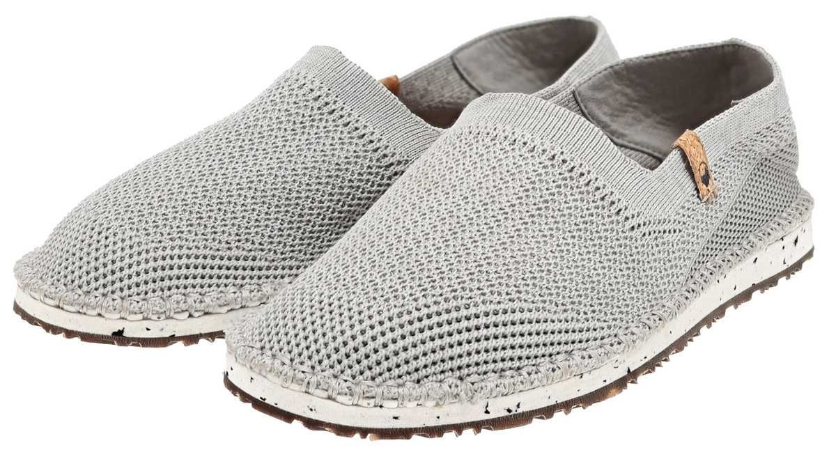 SAOLA SEQUOIA Grau Sneaker Veganer Damen Espadrilles von SAOLA