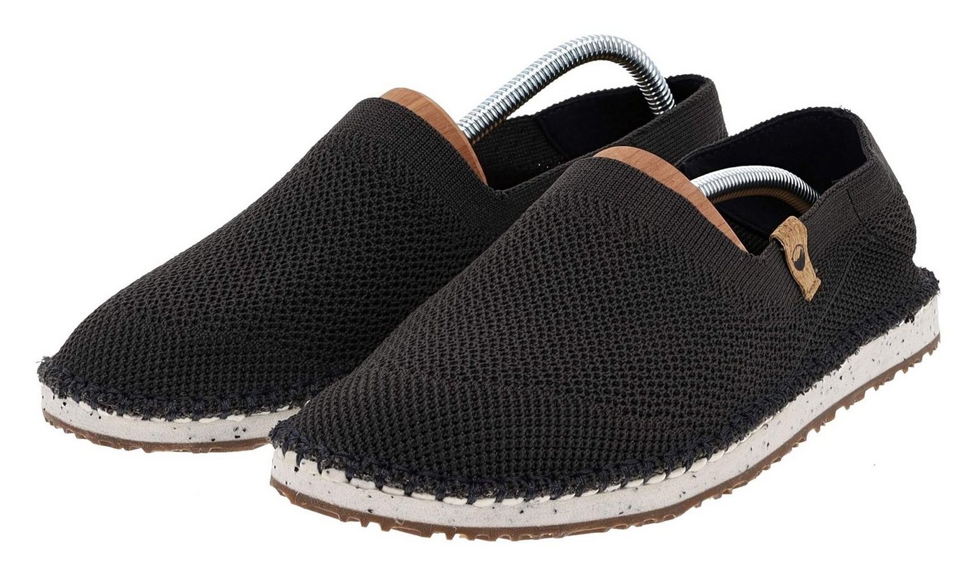 SAOLA SEQUOIA II Schwarz Sneaker Veganer Damen Espadrille von SAOLA