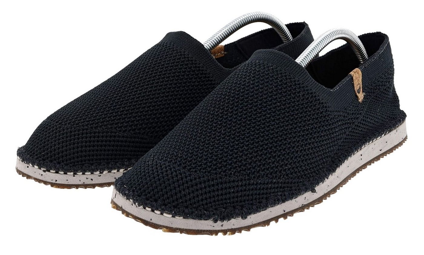 SAOLA SEQUOIA II Schwarz Sneaker Veganer Herren Espadrille von SAOLA