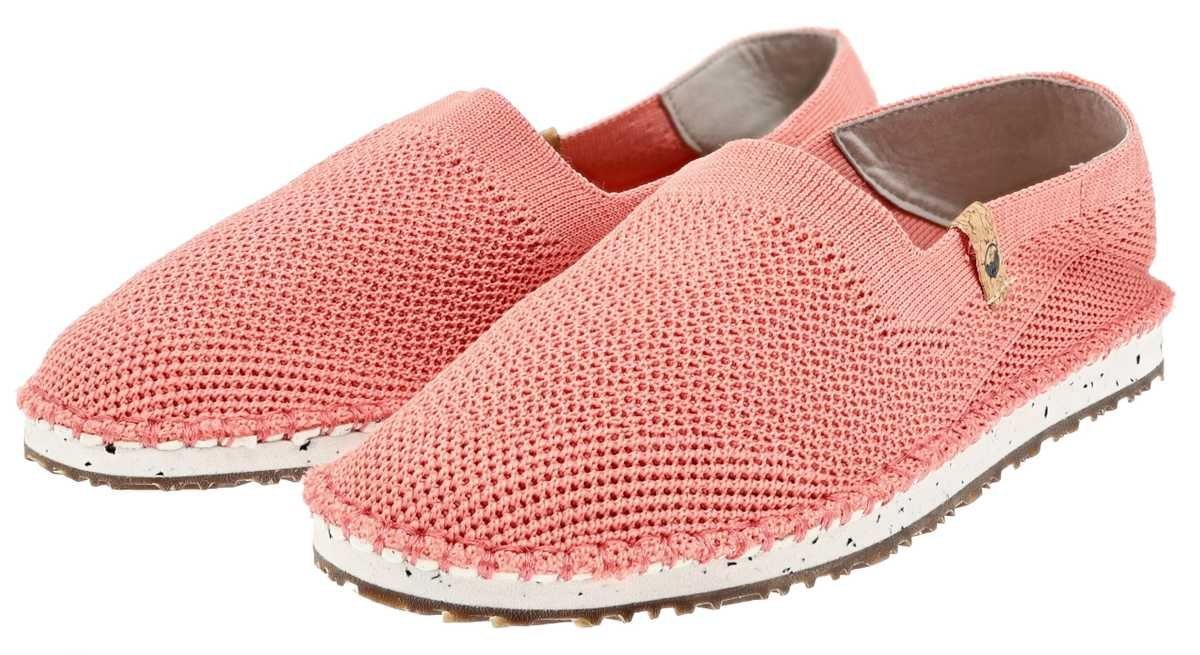 SAOLA SEQUOIA Rosa Sneaker Veganer Damen Espadrilles von SAOLA