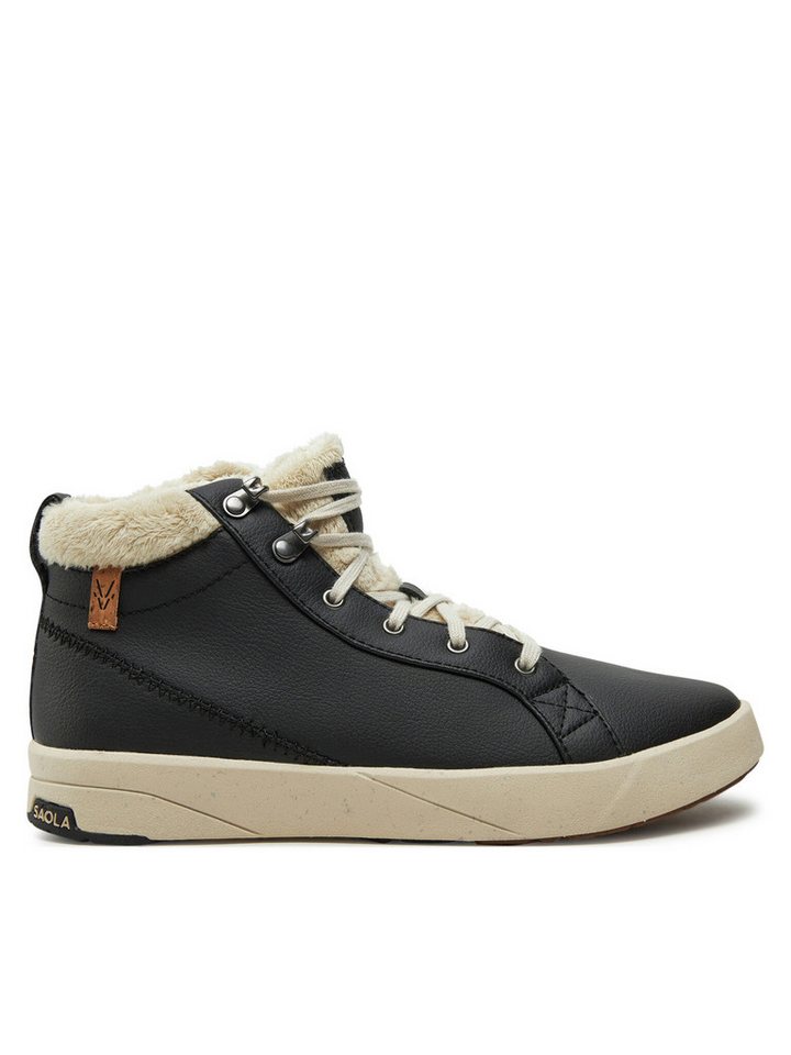 SAOLA Saola Sneakers Bergen warm SAO5110 Schwarz Sneaker SAOLA Saola Sneakers Bergen warm SAO5110 Schwarz Sneaker von SAOLA