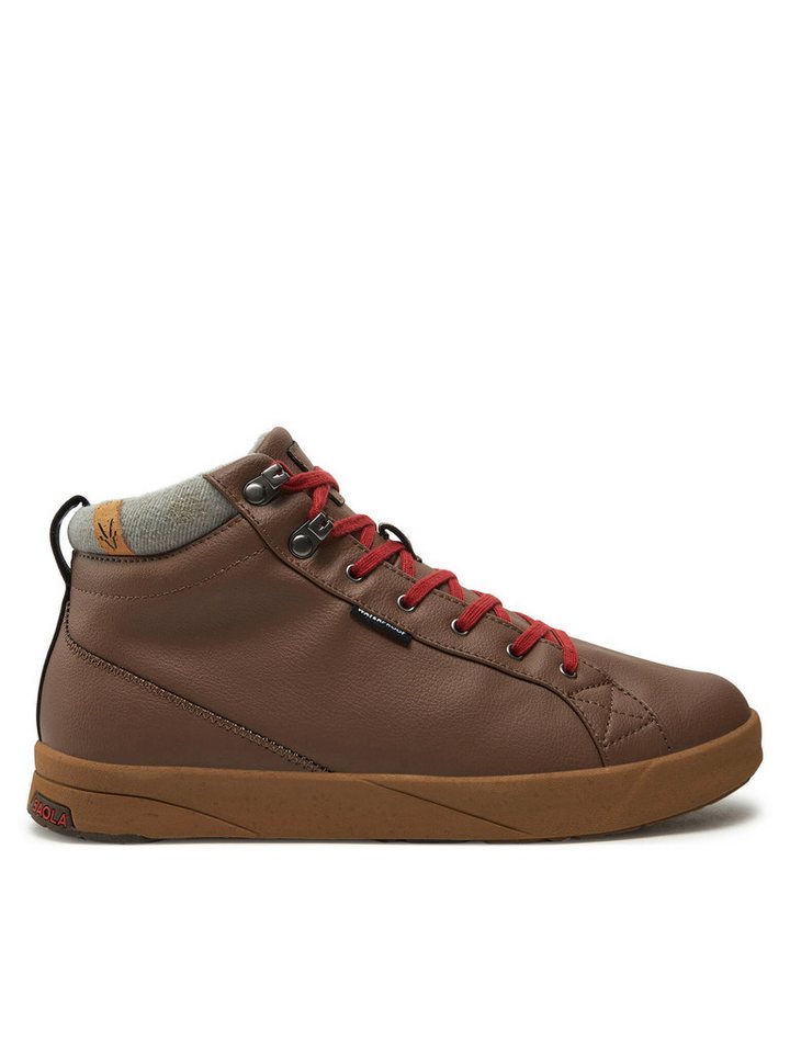SAOLA Saola Sneakers Bergen waterproof Warm SAO2118 Braun Sneaker SAOLA Saola Sneakers Bergen waterproof Warm SAO2118 Braun Sneaker von SAOLA