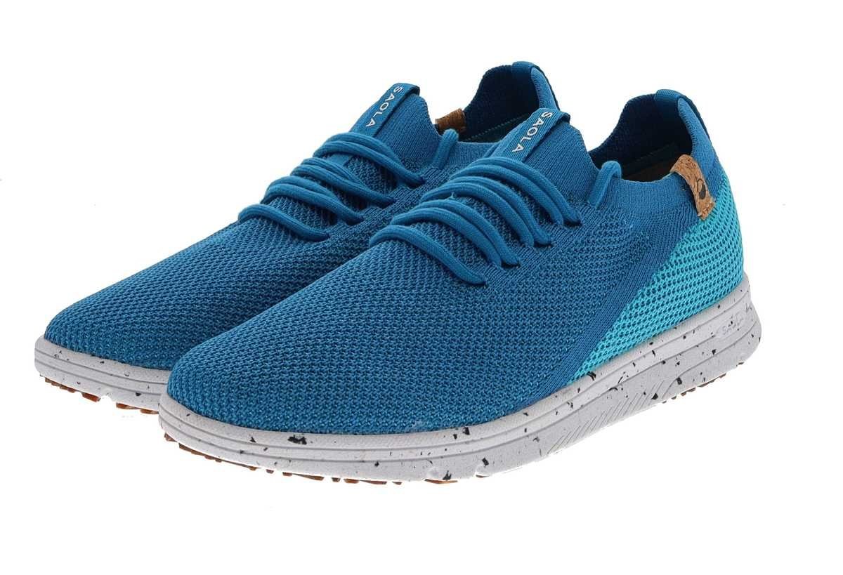 SAOLA TSAVO Blau Sneaker Veganer Damen Sneaker SAOLA TSAVO Blau Sneaker Veganer Damen Sneaker von SAOLA