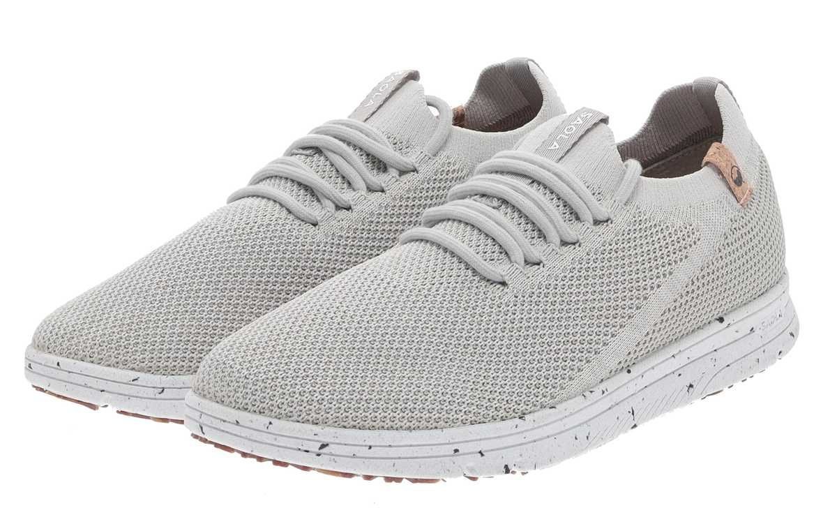 SAOLA TSAVO Grau Sneaker Veganer Damen Sneaker SAOLA TSAVO Grau Sneaker Veganer Damen Sneaker von SAOLA
