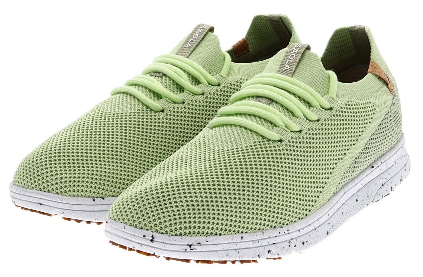 SAOLA TSAVO Grün Sneaker Damen Veganer Sneaker SAOLA TSAVO Grün Sneaker Damen Veganer Sneaker von SAOLA