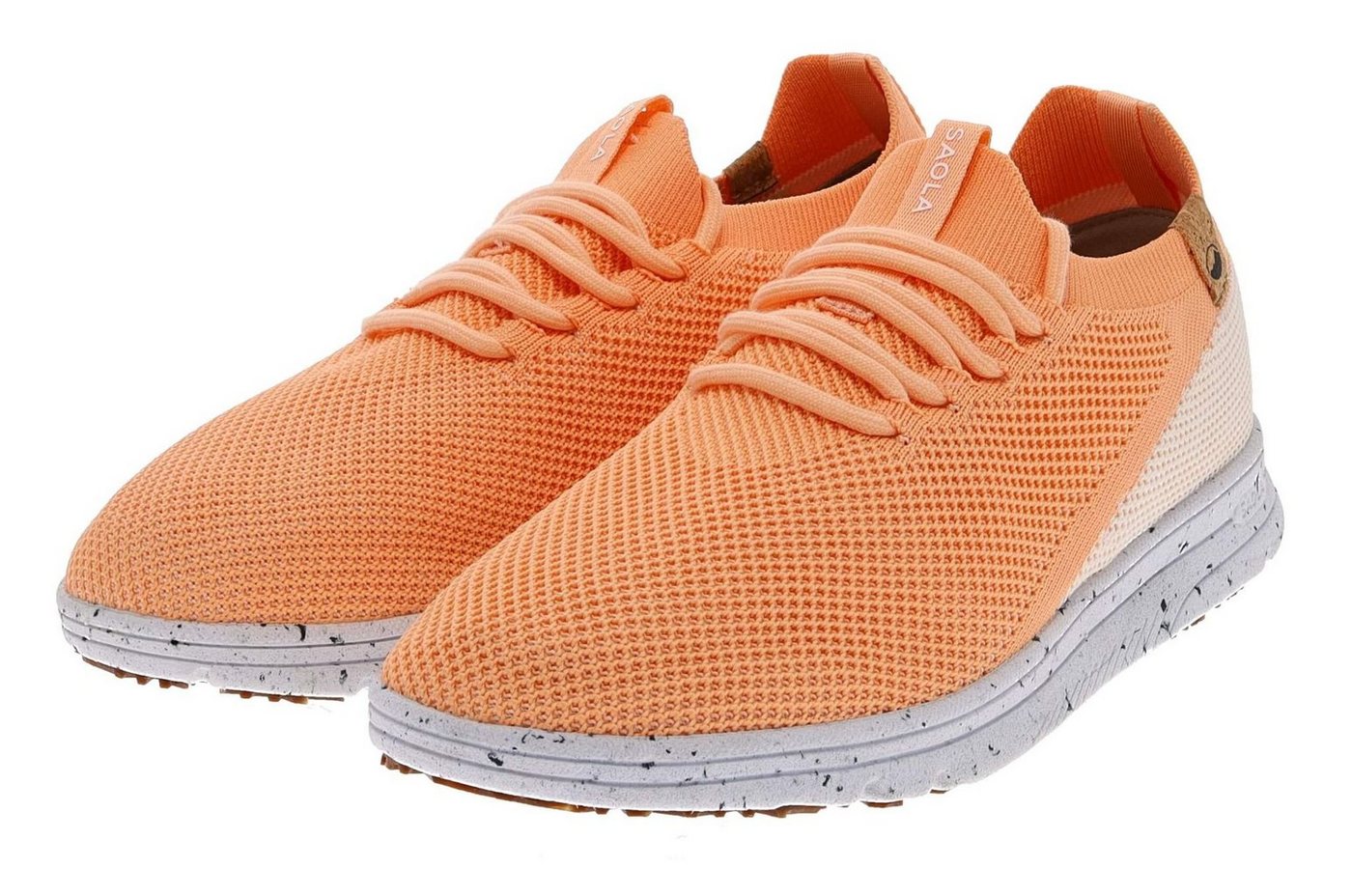 SAOLA TSAVO Orange Sneaker Damen Veganer Sneaker von SAOLA