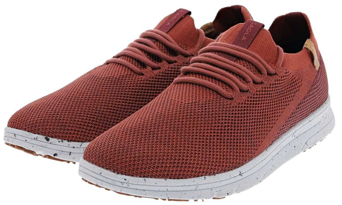 SAOLA TSAVO Rot Sneaker Veganer Herren Sneaker SAOLA TSAVO Rot Sneaker Veganer Herren Sneaker von SAOLA