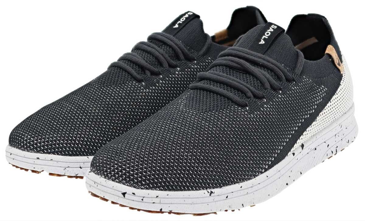 SAOLA TSAVO Schwarz Sneaker Veganer Herren Sneaker SAOLA TSAVO Schwarz Sneaker Veganer Herren Sneaker von SAOLA