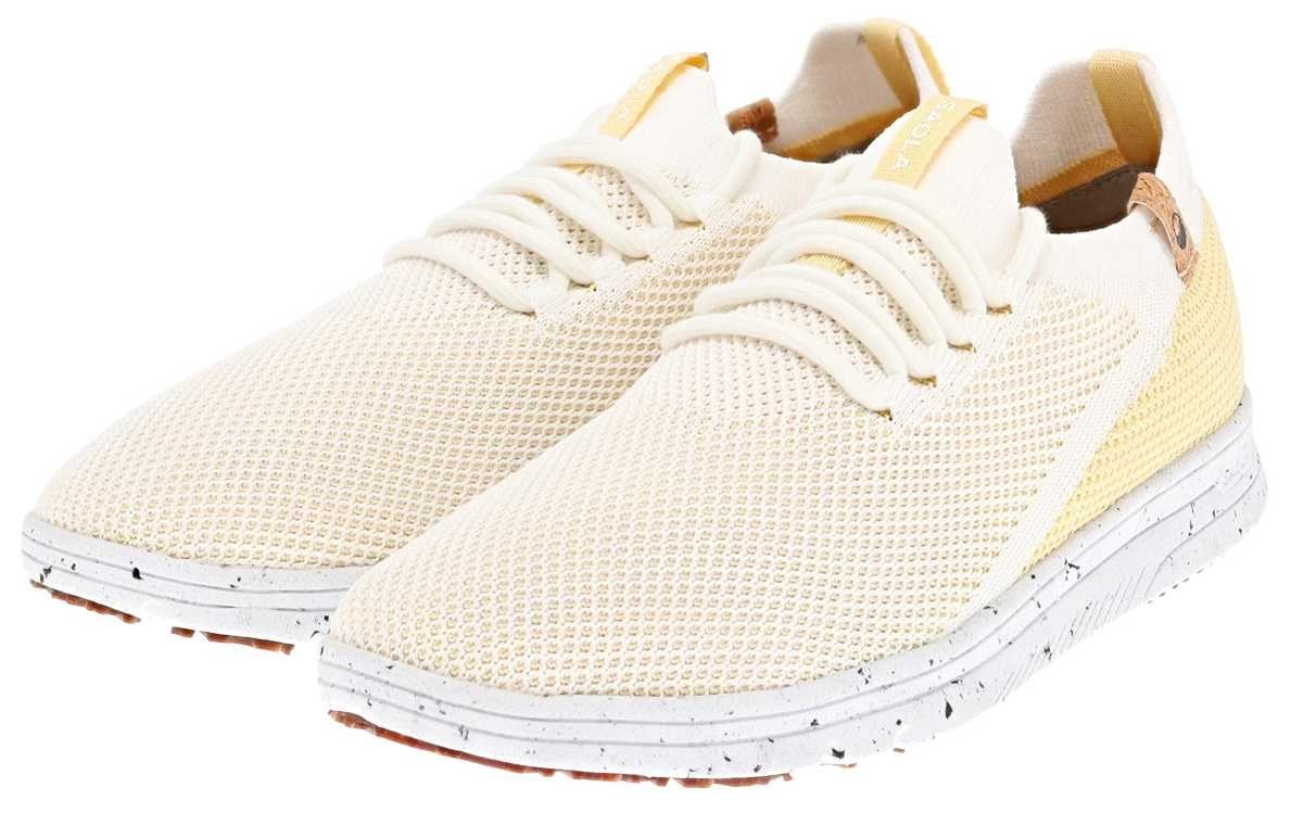 SAOLA TSAVO Weiß Sneaker Vegane Damwen Sneaker SAOLA TSAVO Weiß Sneaker Vegane Damwen Sneaker von SAOLA