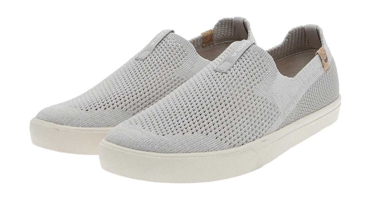 SAOLA VIRUNGA Grau Sneaker Veganer Damen Sneaker SAOLA VIRUNGA Grau Sneaker Veganer Damen Sneaker von SAOLA