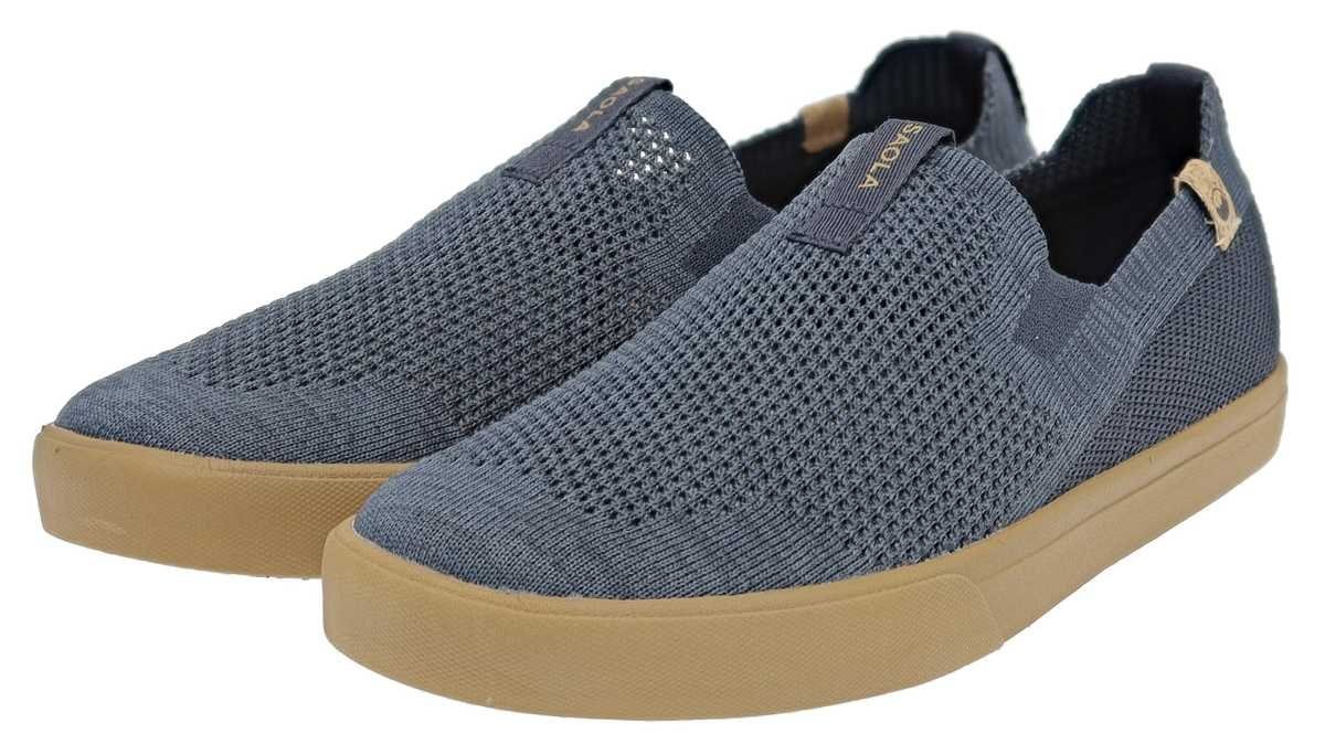 SAOLA VIRUNGA Navy Sneaker Veganer Herren Sneaker SAOLA VIRUNGA Navy Sneaker Veganer Herren Sneaker von SAOLA