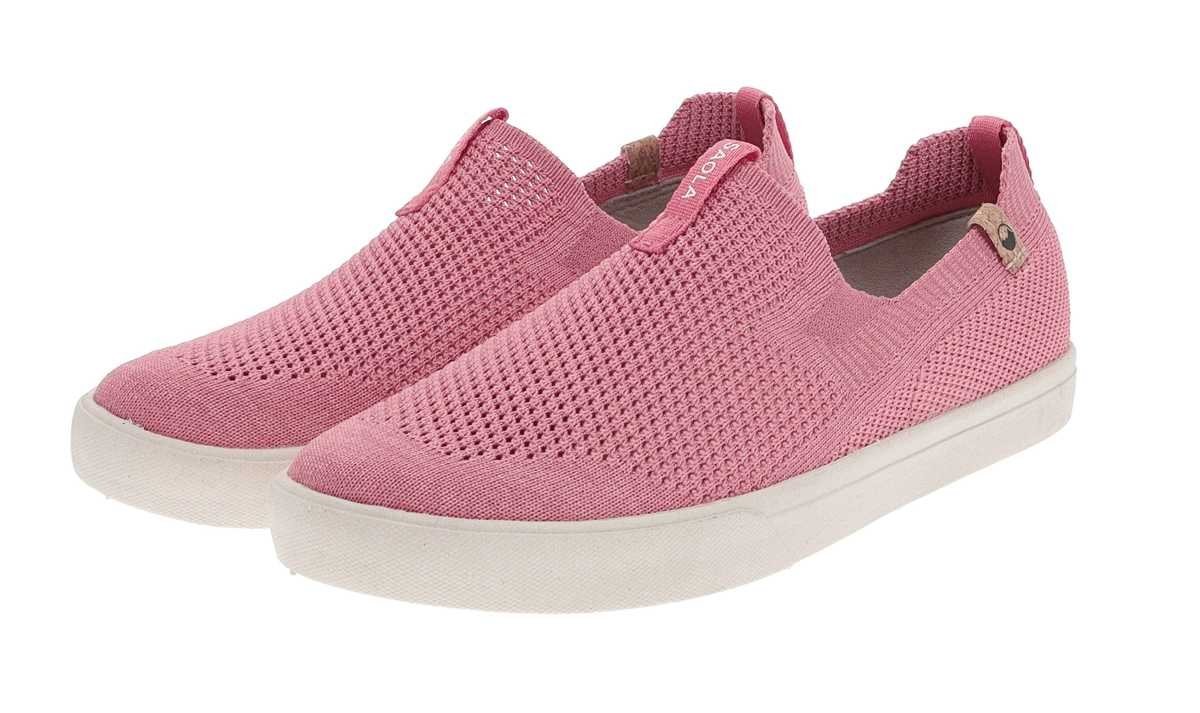 SAOLA VIRUNGA Rosa Sneaker Veganer Damen Sneaker SAOLA VIRUNGA Rosa Sneaker Veganer Damen Sneaker von SAOLA