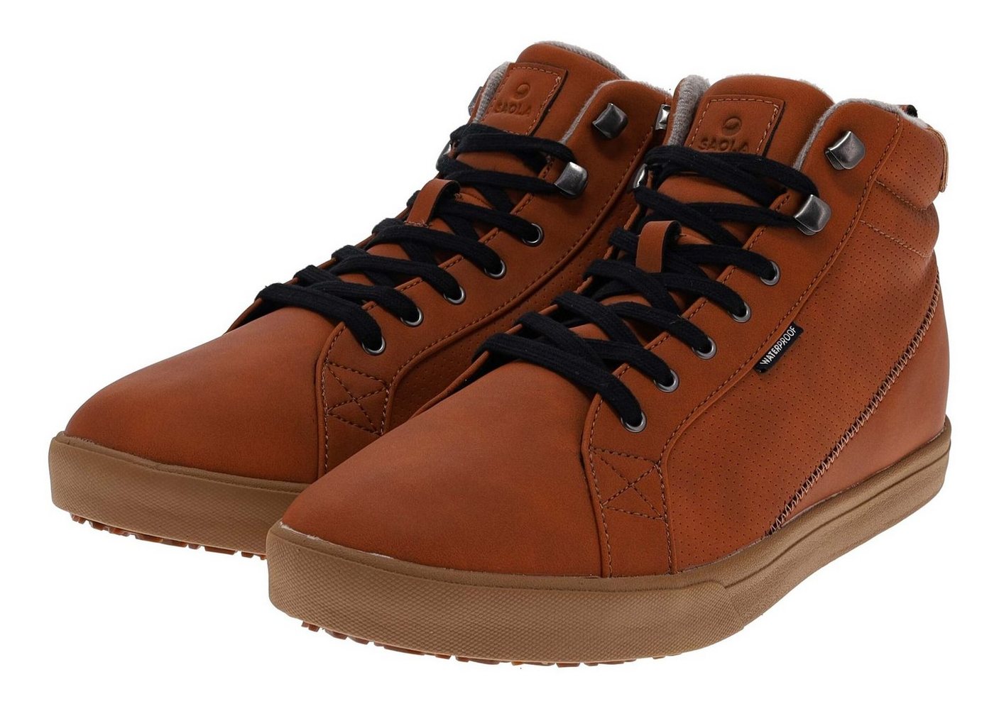 SAOLA WANAKA WATERPROOF Braun Sneaker Veganer Herren Sneaker SAOLA WANAKA WATERPROOF Braun Sneaker Veganer Herren Sneaker von SAOLA