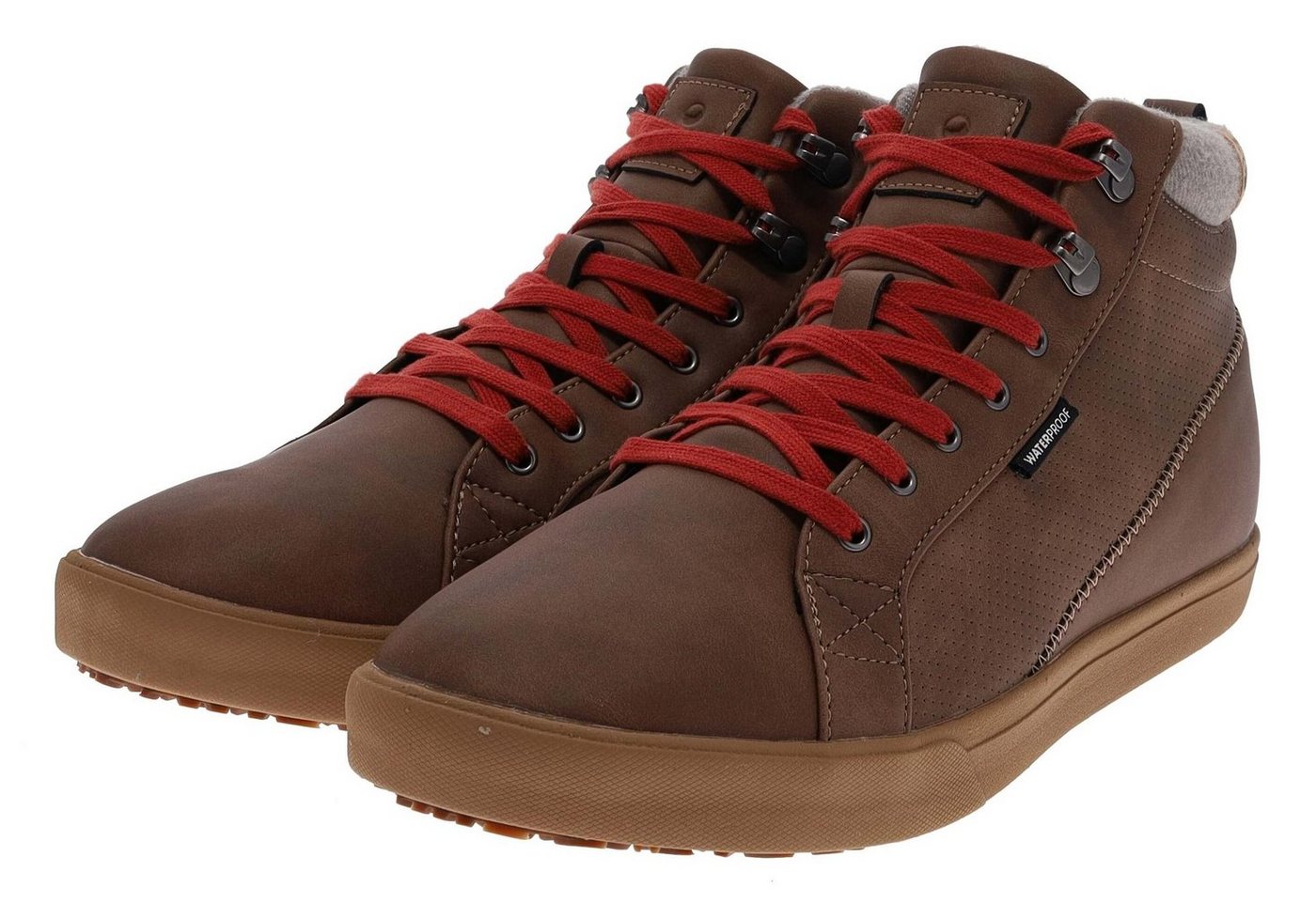 SAOLA WANAKA WATERPROOF WARM Braun Sneaker Veganer Herren Sneaker SAOLA WANAKA WATERPROOF WARM Braun Sneaker Veganer Herren Sneaker von SAOLA