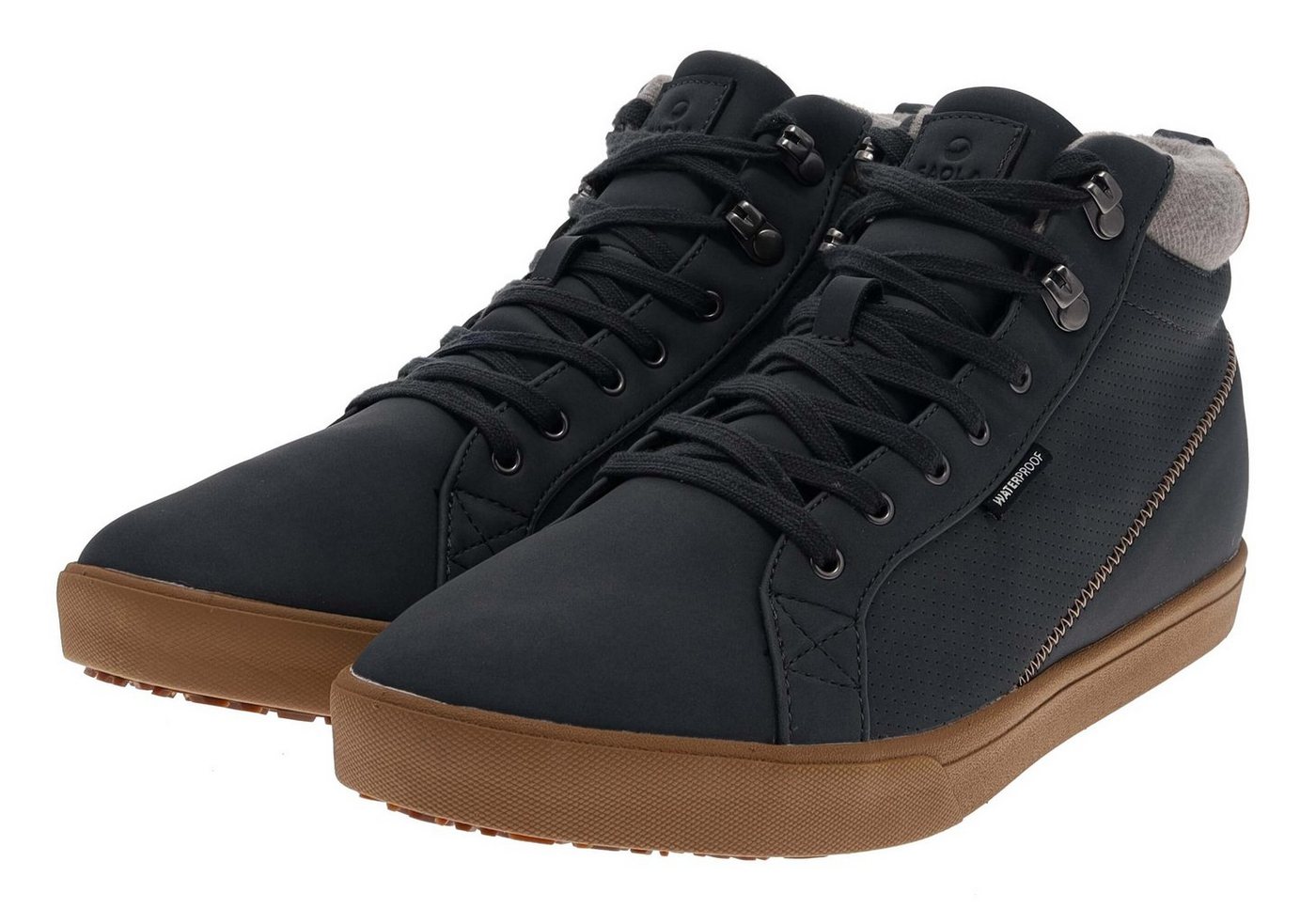 SAOLA WANAKA WATERPROOF WARM Grau Sneaker Veganer Herren Sneaker SAOLA WANAKA WATERPROOF WARM Grau Sneaker Veganer Herren Sneaker von SAOLA