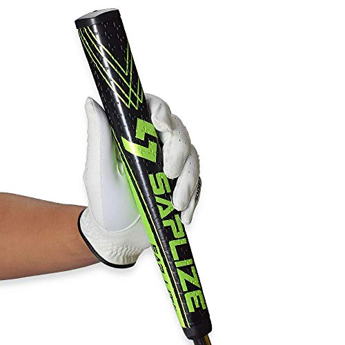 SAPLIZE Putter Grip Mittelgroße Pistole mit leichtem Antirutschmuster, Sap Lit V2, Grün SAPLIZE Putter Grip Mittelgroße Pistole mit leichtem Antirutschmuster, Sap Lit V2, Grün von SAPLIZE
