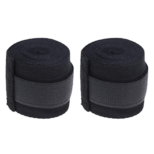 SAROAD 2 StüCk 2,5 M Eslatic Baumwolle Sport Band Boxing Verband für Muay Thai Taekwondo Handschuhe Wraps von SAROAD