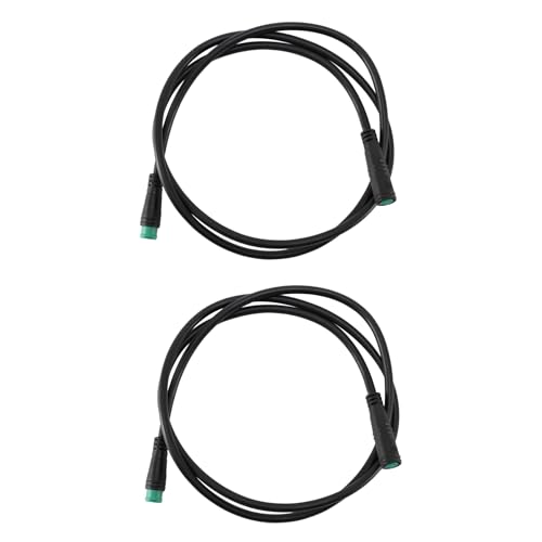 SAROAD 2 x E-Bike-Display-Kabel 5-polig für BBS01/BBS02/Mittelmotor-Elektrofahrrad-Display-Verlängerungskabel von SAROAD