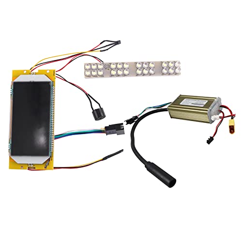 SAROAD 8-FlüSsigkristallanzeige + Controller für S1 S2 S3 Elektroroller 36V Elektrorollerteile von SAROAD