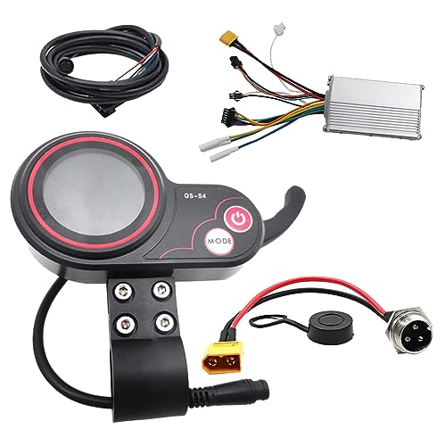 SAROAD QS-S4 72 V Daumengashebel LCD-Display Messgerät + 48 V 800 W Controller + XT-60 Kit nur für Zero 11X Elektroroller XT-60-Kabel von SAROAD