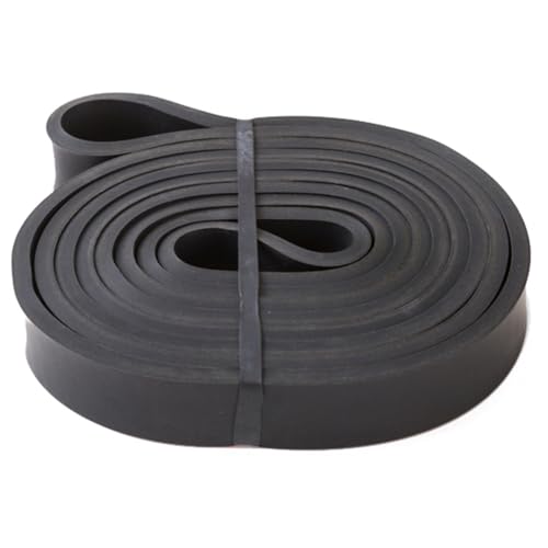 SAROAD Robustes Latex-Widerstandsband, elastisches Übungsband, Klimmzüge, Hilfsband, Stärkungs-Training, 2,2 cm, Schwarz von SAROAD