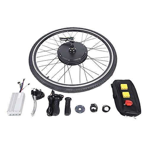 SAUADY Elektrofahrrad Umrüstsatz des Motors Umbausatz für Vorderrad Gangschaltung Fahrrad Mountainbike Umwandlung E-Bike Booster-Set 36 V 500 W 28 Zoll SAUADY Elektrofahrrad Umrüstsatz des Motors Umbausatz für Vorderrad Gangschaltung Fahrrad Mountainbike Umwandlung E-Bike Booster-Set 36 V 500 W 28 Zoll von SAUADY
