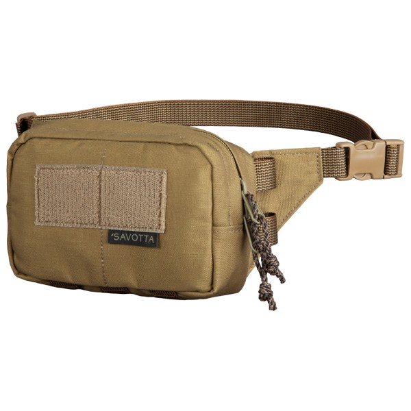 SAVOTTA - Kukkaro Hip Pack - Hüfttasche Gr 1,5 l braun/beige von SAVOTTA