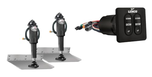 SAWESTO LENCO Standard Edelstahl Trimmklappen Set für Halbgleiter und Vollgleiter | mit Steuerpult Tactile Switch | elektrischer Schräglagenausgleich für Motorboote | 5m - 7,5m SAWESTO LENCO Standard Edelstahl Trimmklappen Set für Halbgleiter und Vollgleiter | mit Steuerpult Tactile Switch | elektrischer Schräglagenausgleich für Motorboote | 5m - 7,5m von SAWESTO