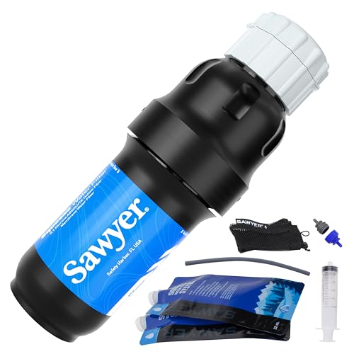 SAWYER PRODUCTS PointONE Squeeze Wasserfilter Wasseraufbereiter Trinkwasser Filter SAWYER PRODUCTS PointONE Squeeze Wasserfilter Wasseraufbereiter Trinkwasser Filter von Sawyer