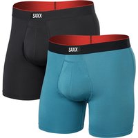 Saxx Underwear Herren Multi Sport Mesh 2er Pack Boxer Saxx Underwear Herren Multi Sport Mesh 2er Pack Boxer von SAXX Underwear