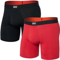 Saxx Underwear Herren Multi Sport Mesh 2er Pack Boxer Saxx Underwear Herren Multi Sport Mesh 2er Pack Boxer von SAXX Underwear