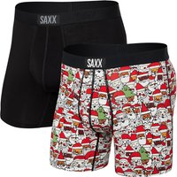 Saxx Underwear Herren Vibe Boxer 2er Pack Saxx Underwear Herren Vibe Boxer 2er Pack von SAXX Underwear