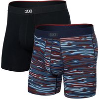 Saxx Underwear Herren Vibe Xtra Fly 2er Pack Boxer von SAXX Underwear