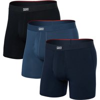 Saxx Underwear Herren Vibe Xtra Fly 3er Pack Boxer Saxx Underwear Herren Vibe Xtra Fly 3er Pack Boxer von SAXX Underwear
