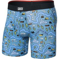 Saxx Underwear Herren Vibe Xtra Fly Boxer Saxx Underwear Herren Vibe Xtra Fly Boxer von SAXX Underwear