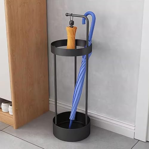 SAYEYBU Freistehender SchirmstäNder Mit Abtropfschale, RegenschirmstäNder FüR Zuhause, Tiefer Schirmhalter, Schirmorganizer, FüR Flur, Eingangsbereich, BüRo,Gold SAYEYBU Freistehender SchirmstäNder Mit Abtropfschale, RegenschirmstäNder FüR Zuhause, Tiefer Schirmhalter, Schirmorganizer, FüR Flur, Eingangsbereich, BüRo,Gold von SAYEYBU