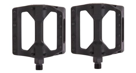 sb3 raw nylon flat pedals black sb3 raw nylon flat pedals black von SB3
