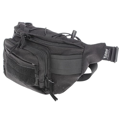 SBB Militär Gürteltasche T3 Holster, Schwarz von SBB