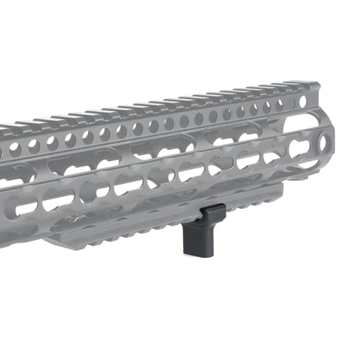 SBGJMY Tactical Mlok Keymod Finger Stop arresto a Mano Impugnatura frontale in alluminio Airsoft per sistema di binari Picatinny da 20 mm SBGJMY Tactical Mlok Keymod Finger Stop arresto a Mano Impugnatura frontale in alluminio Airsoft per sistema di binari Picatinny da 20 mm von SBGJMY