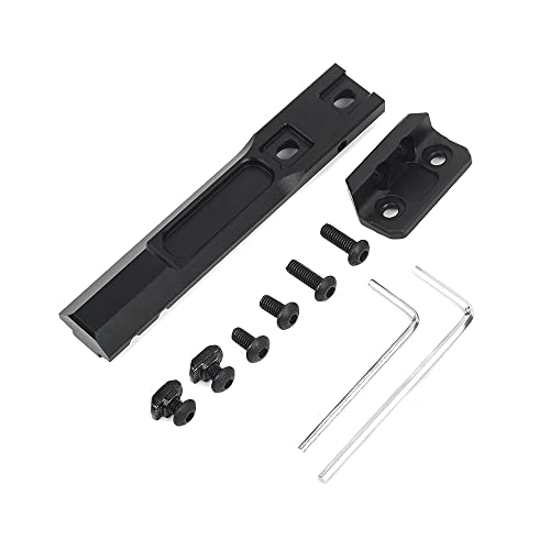 SBGJMY Thorntail sbr Mlok and Keymod Mount Offset Adaptive Longbar Light Mount,Aluminum 45 Degree Torch Mount for M300 M600 Tactical Flashlight Airsoft Hunting Accessories SBGJMY Thorntail sbr Mlok and Keymod Mount Offset Adaptive Longbar Light Mount,Aluminum 45 Degree Torch Mount for M300 M600 Tactical Flashlight Airsoft Hunting Accessories von SBGJMY