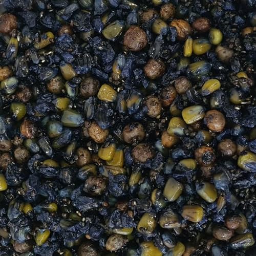 SBS Baits 5kg Black One Partikelmix - Eingelegter Mais, Tigernüsse und Hanf in SBS Black One Juice Futter Karpfen Köder Angeln SBS Baits 5kg Black One Partikelmix - Eingelegter Mais, Tigernüsse und Hanf in SBS Black One Juice Futter Karpfen Köder Angeln von SBS Baits