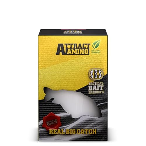 SBS Baits Attractamino Natural 250ml hochwertiger Attraktor zur Produktion von Boilies Futter Karpfen Köder Angeln SBS Baits Attractamino Natural 250ml hochwertiger Attraktor zur Produktion von Boilies Futter Karpfen Köder Angeln von SBS Baits